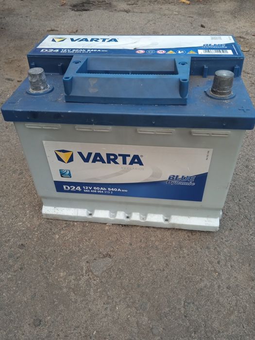 АКБ Варта 60 Ач. Аккумулятор VARTA