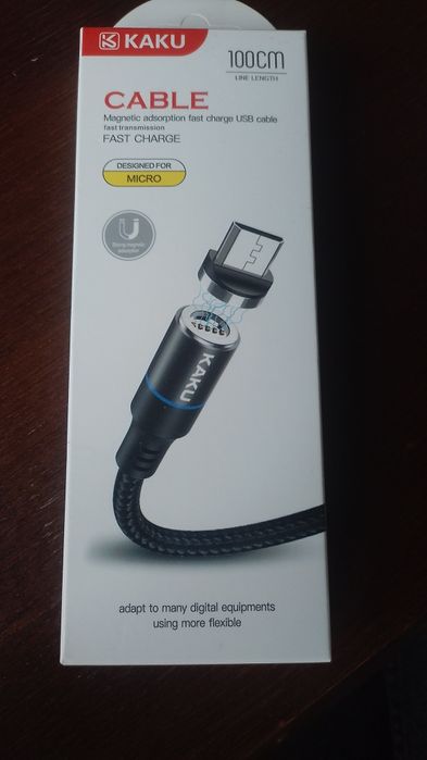 USB магнітний кабель Kaku KSC-194 USB - Micro USB