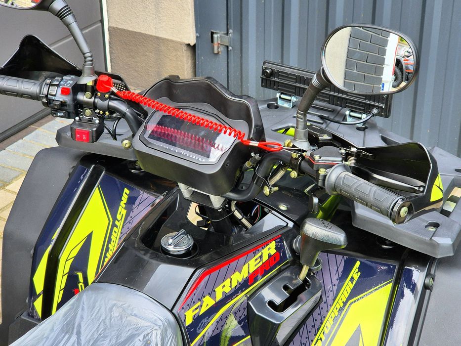 XTR Farmer 250 Full ! RATY ! NOWY ! HAK ! Dostawa wyciągarka