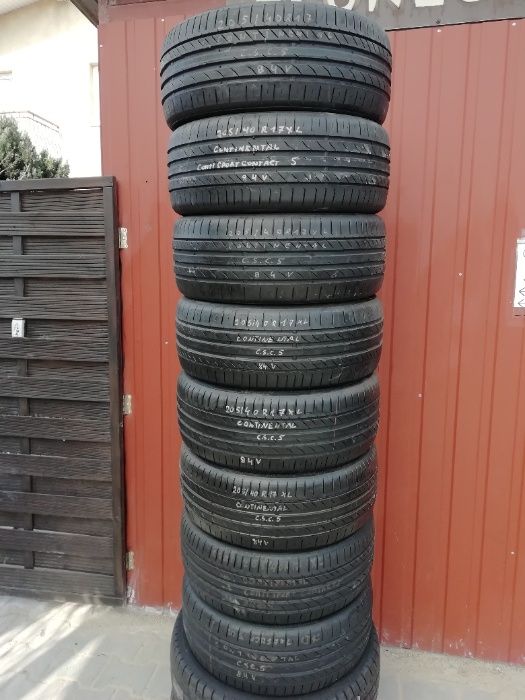 205/40 R17 84V - Continental Conti Sport Contact 5 (1 sztuka)