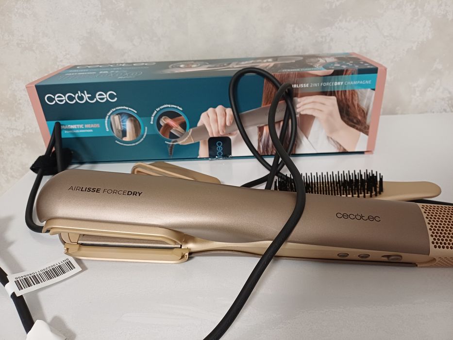 Стайлер Cecotec AirLisse ForceDry Champagne A01_EU01_111302