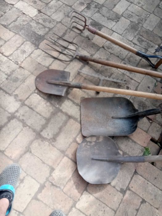 Садовий інвентар  часів СРСР