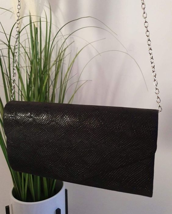 Torebka kopertowa połysk  OT0002