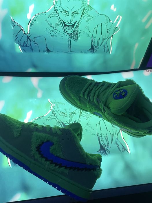Nike SB Dunk Low Grateful Dead Bears Green