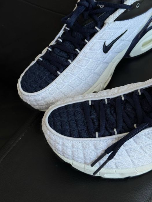 Оригинал Nike Air Max Tailwind 5 White Midnight Navy (CU1704 100) оригінальні найк аір макс