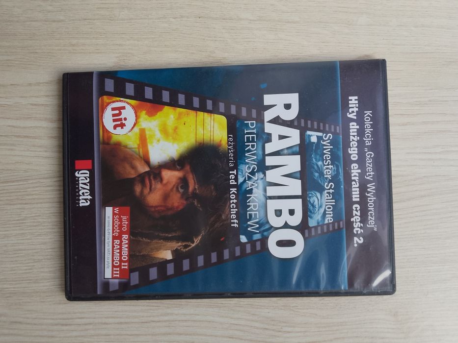 Film CD - Rambo - stan idealny