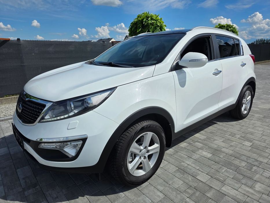Kia Sportage 1.6GDi*Panorama*Bixenon*Navi*Kamera*Biała Perła*Premium
