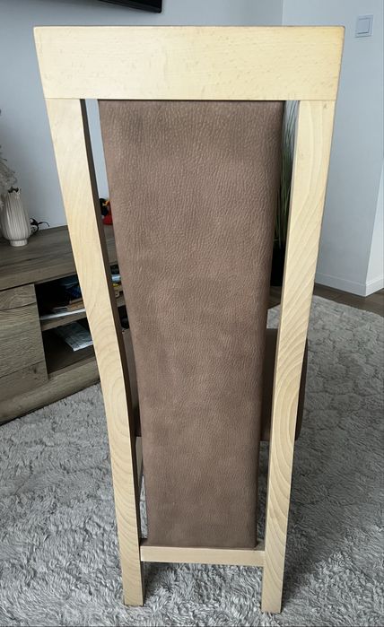 Drewniane krzesla - 6 sztuk