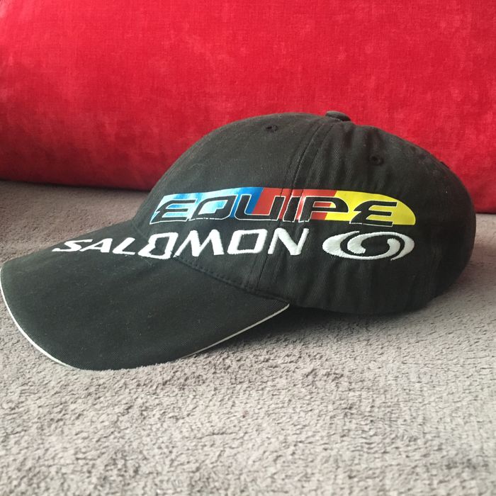 Czapki z Daszkiem Salomon Equipe 2 Sztuki!