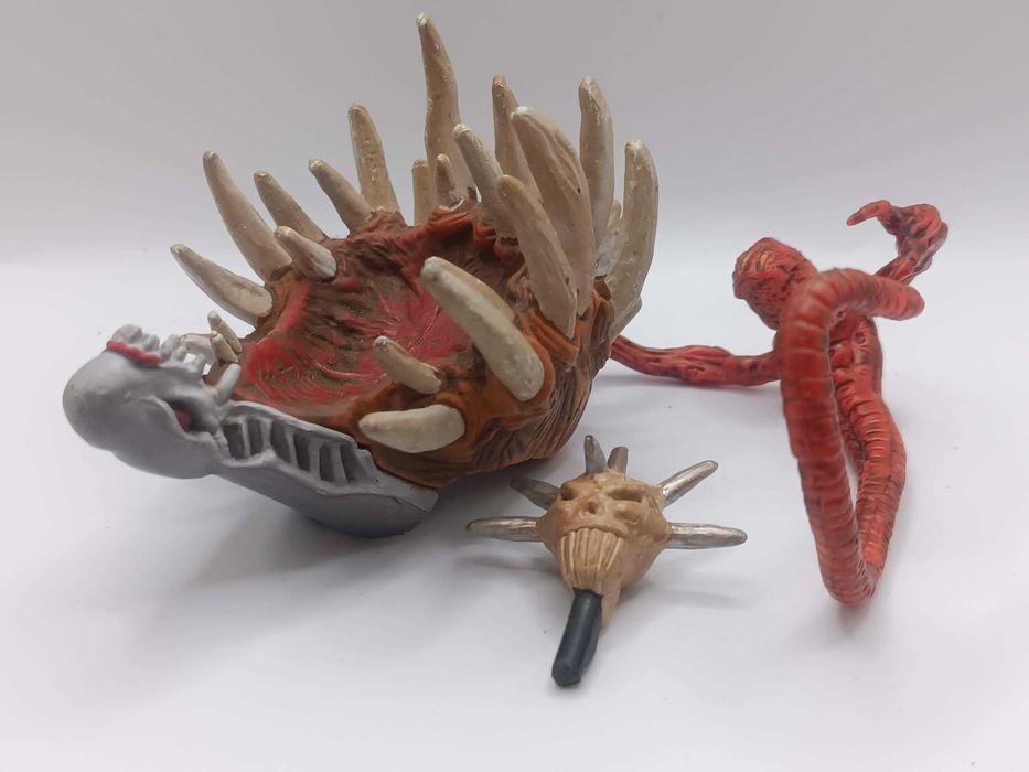 Figurka ToyBiz Resident Evil 2 Biohazard William Birkin G-3 G-4 Głowa