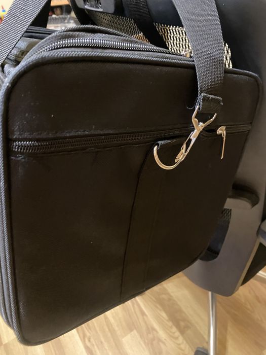 Сумка- переноска для собак і кішок складна