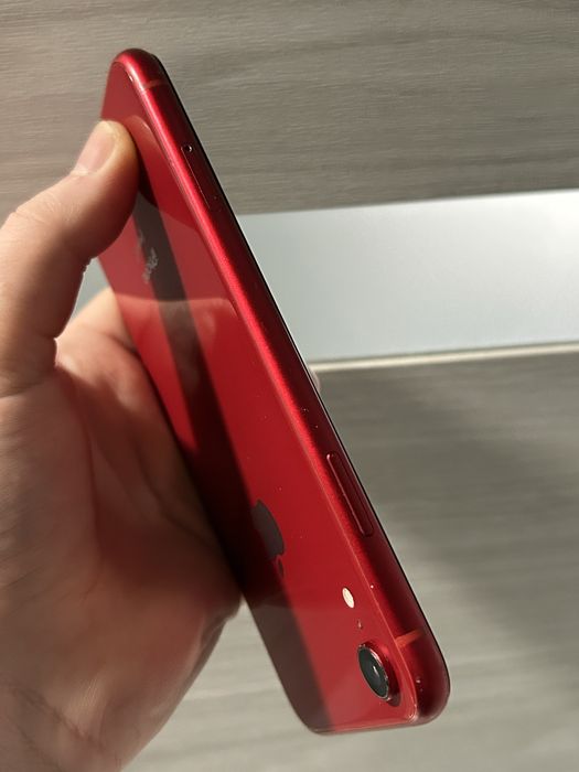 IPhone xr 128 gb red neverlock