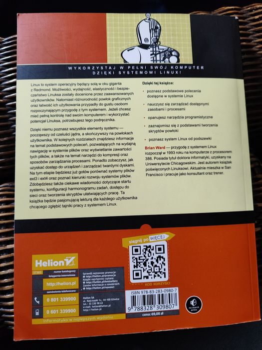 "Jak działa Linux" podręcznik administratora wydanie drugie Brian Ward
