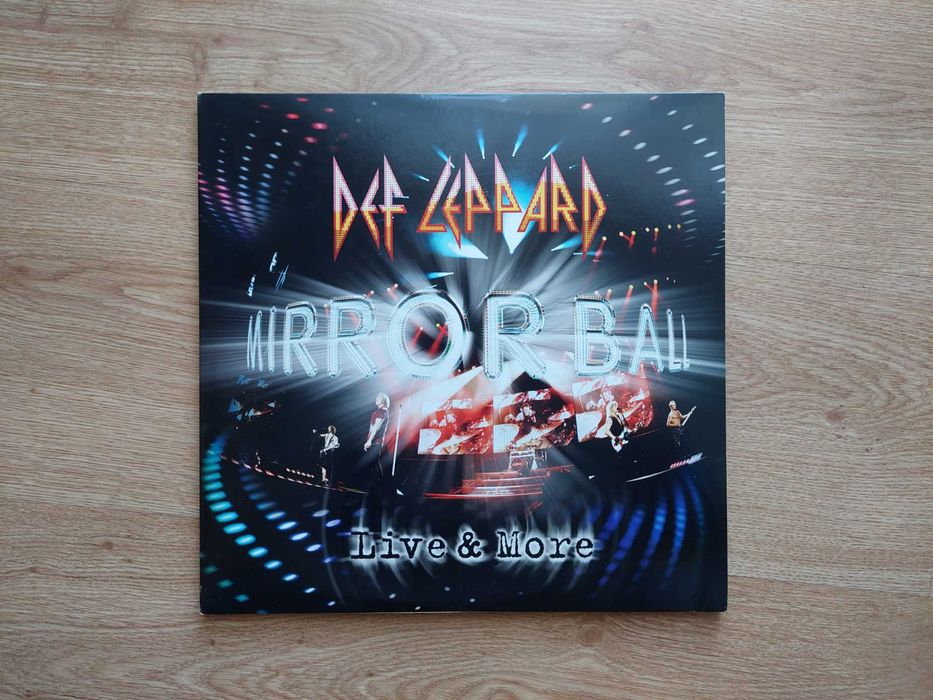 Def Leppard  - Mirrorball 3xlp NM