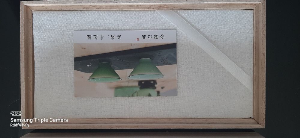 Conjunto Taças Porcelana Chinesa NIDONGFANG ART MUSEUM