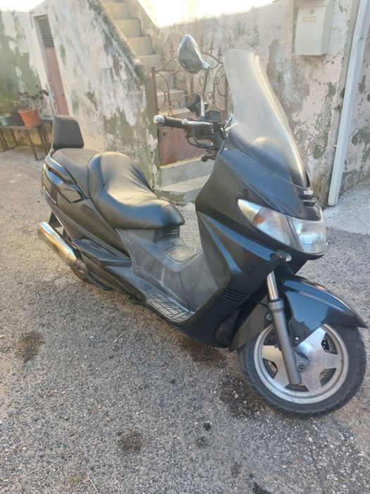 Vendo suzuki burgman 400