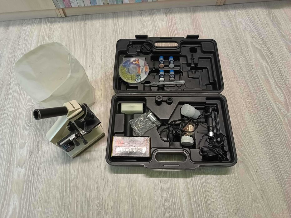 Mikroskop Bresser Biolux NV, akcesoryjny obiektyw PZO x100