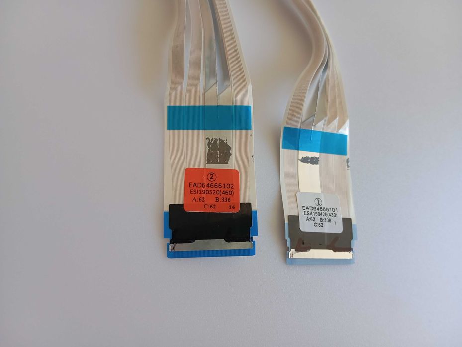 cabos flex originais daTV LG 49UM7100PLB