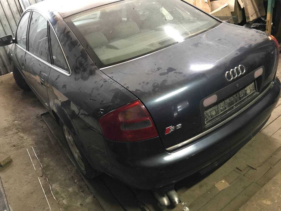 Авторозбірка Audi A6 C5 2.5 TDI AYM GHD 114kw запчастини шрот розборка