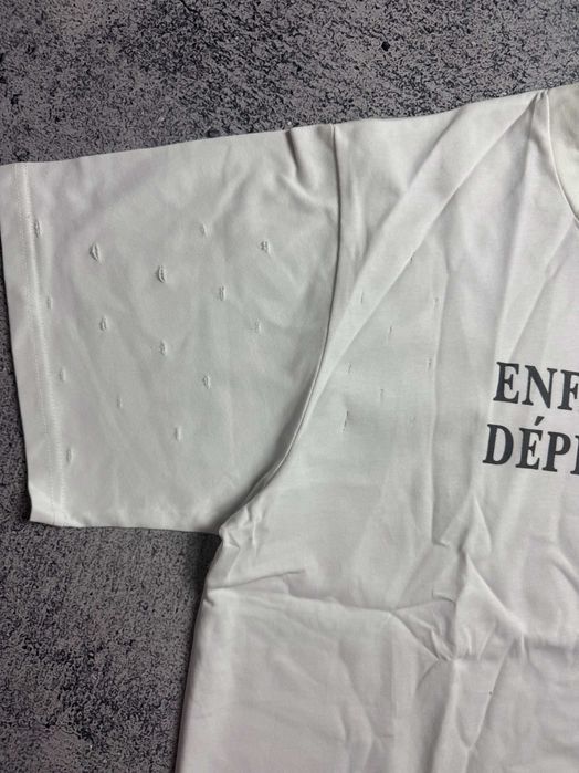 Футболки ERD Distressed Enfants Riches Deprimes opium archive