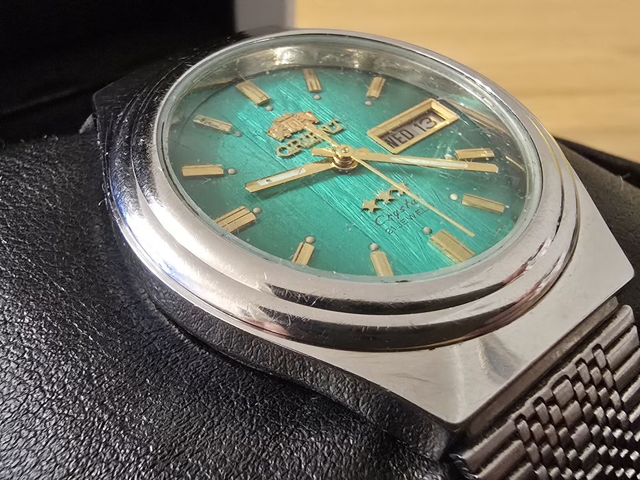 Zegarek Orient 3 Star Crystal  automatic 21 jewels Męski