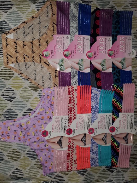 Жіночі трусики в розмірах