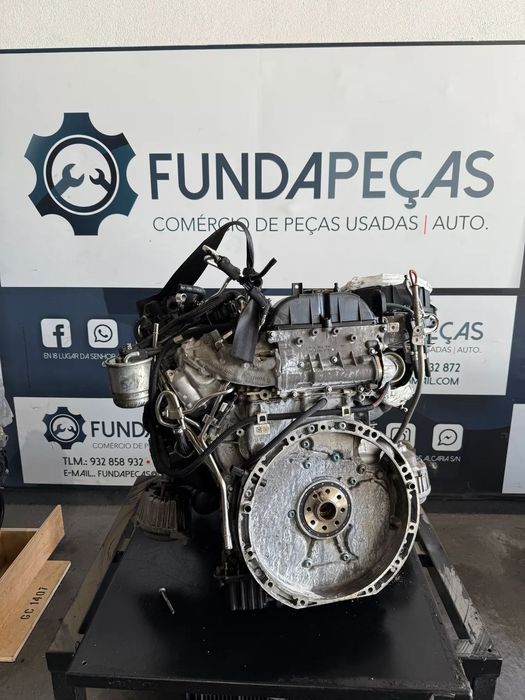 Motor Mercedes C220 CDi 2.2 204 Cv Ref: 651.924