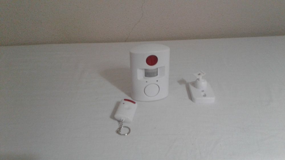 alarme Sensor de Movimento com Alarme