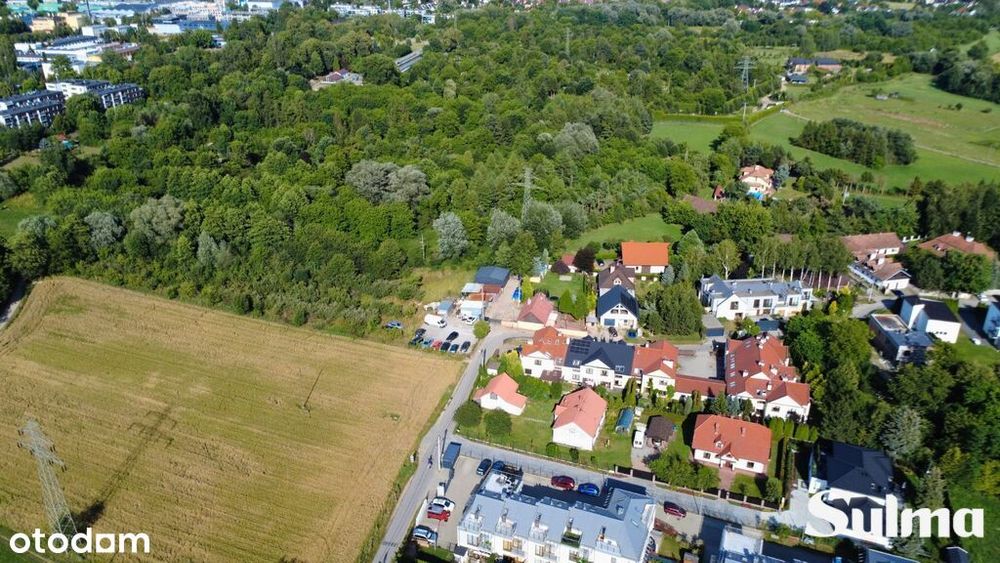 Uzbrojona Działka Budowlana | Kameralna Okolica – pohled 2