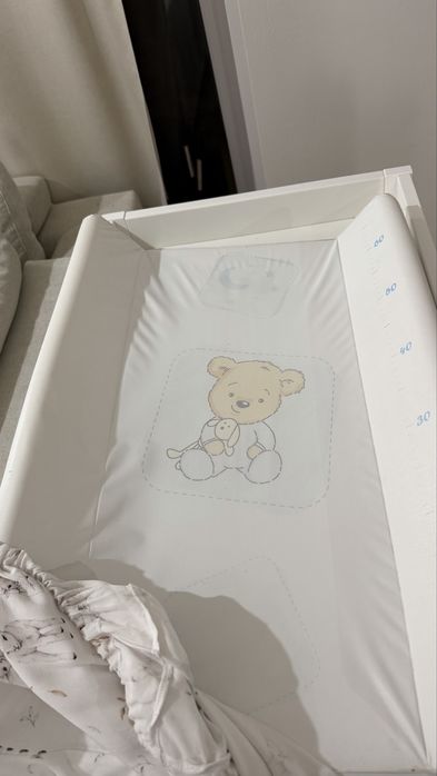 Przewijak z materacem