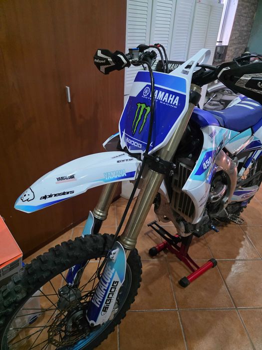 Vendo yz 450 matriculada