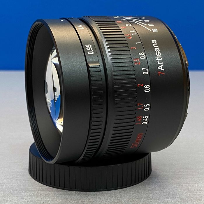 7Artisans 50mm f/0.95 (Nikon Z) - NOVA - 3 ANOS DE GARANTIA