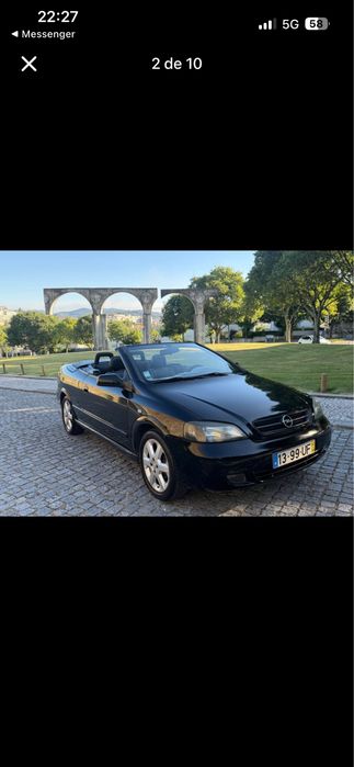Opel Astra G Cabriolet 1.6