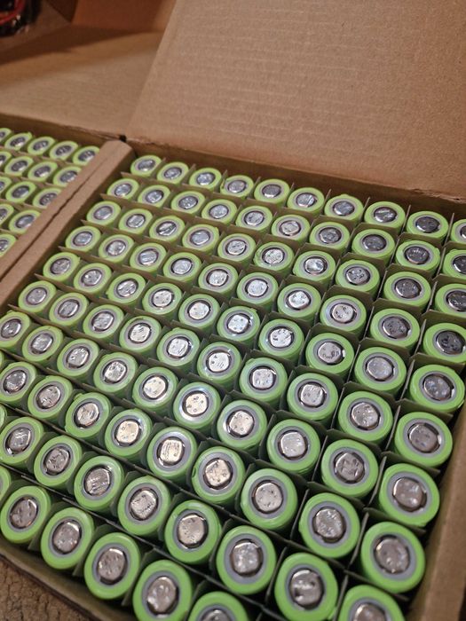 Ogniwa / Akumulatory litowo-jonowe 18650