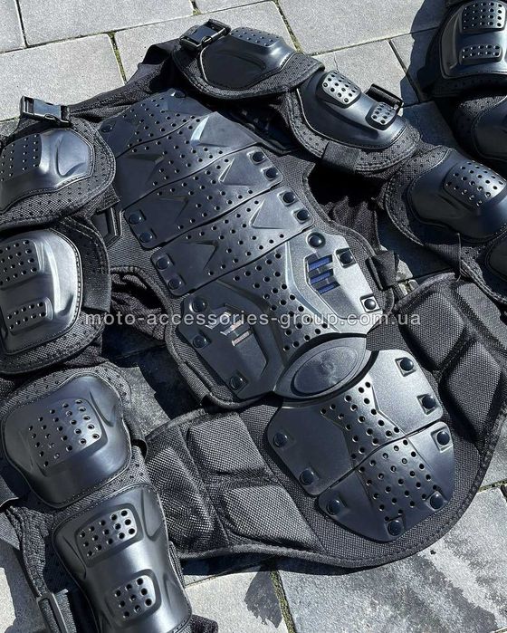 Моточерепаха Fox-2 Titan мото черепаха захист мотоцикліста налокітники