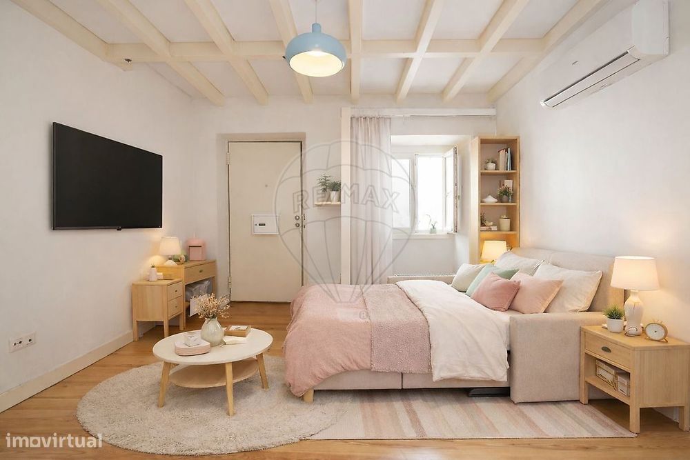 Apartamento T0 para venda