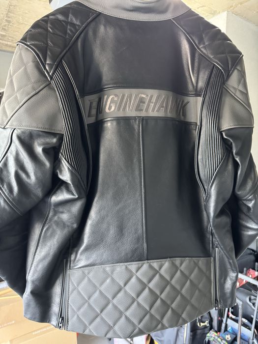 Casaco cabedal Enginehawk