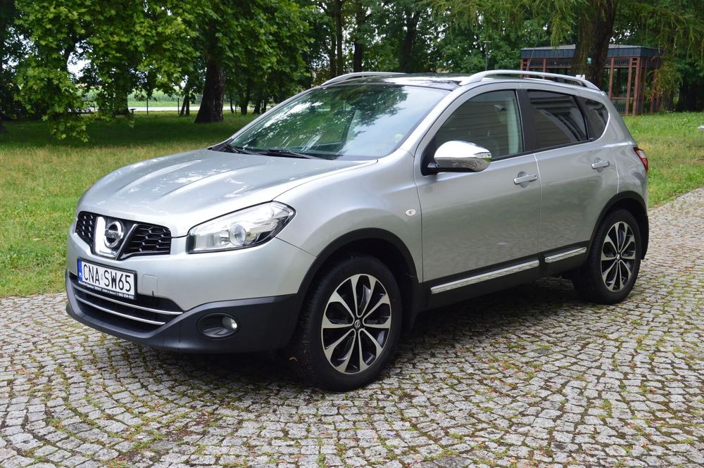 Nissan Qashqai 2.0 benzyna + gaz automat 4x4 hak  SALON POLSKA