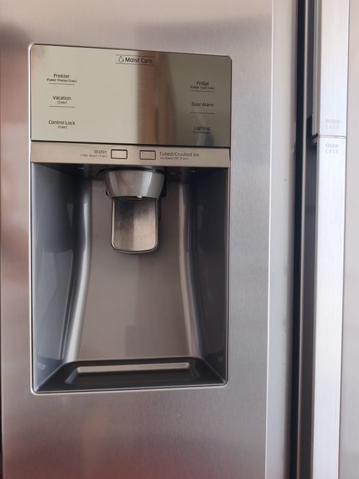 Samsung Frigorífico Americano RH58K6598SL Food Showcase 575L