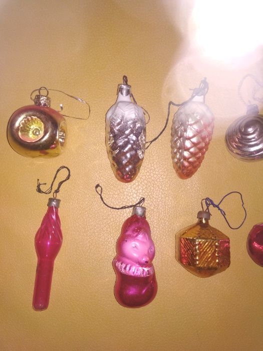 Елочные игрушки СССР