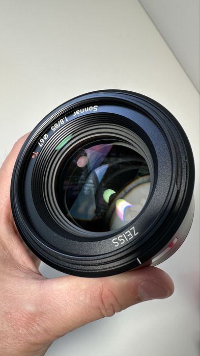 Обєктив ZEISS Batis 1.8/85E