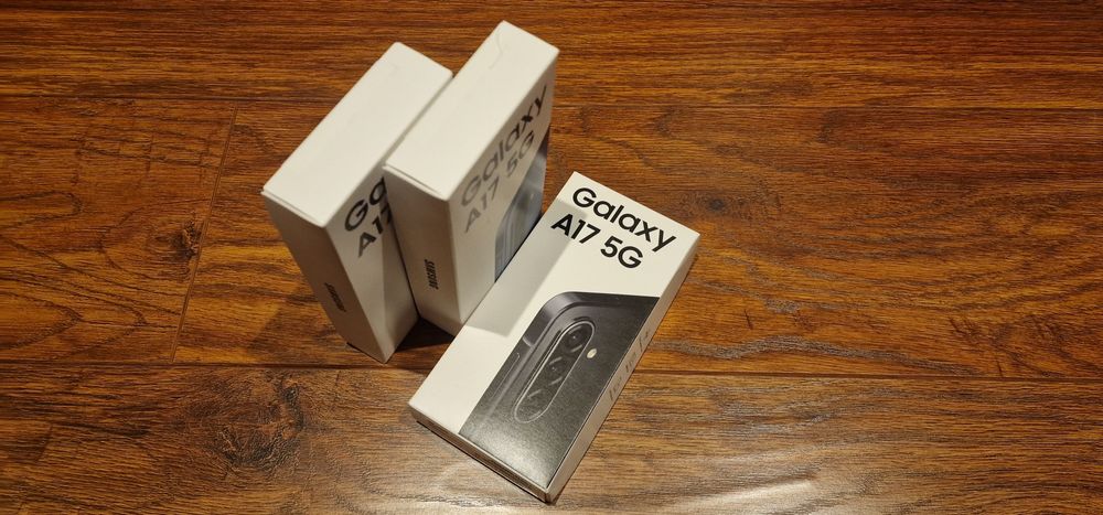 Samsung Galaxy A17 5G 4/128GB - 3 kolory Polska Dystrybucja 24M.Gw.