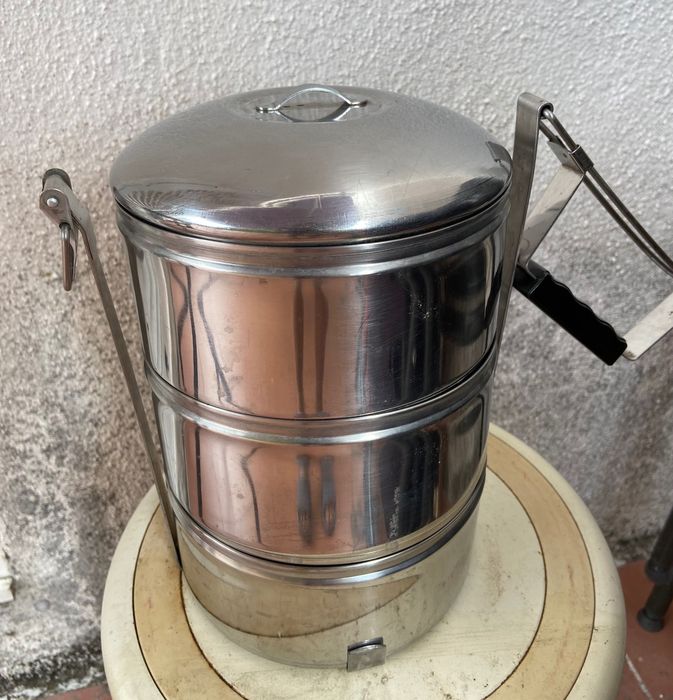 Vintage Triple Bento Box430539263485552644