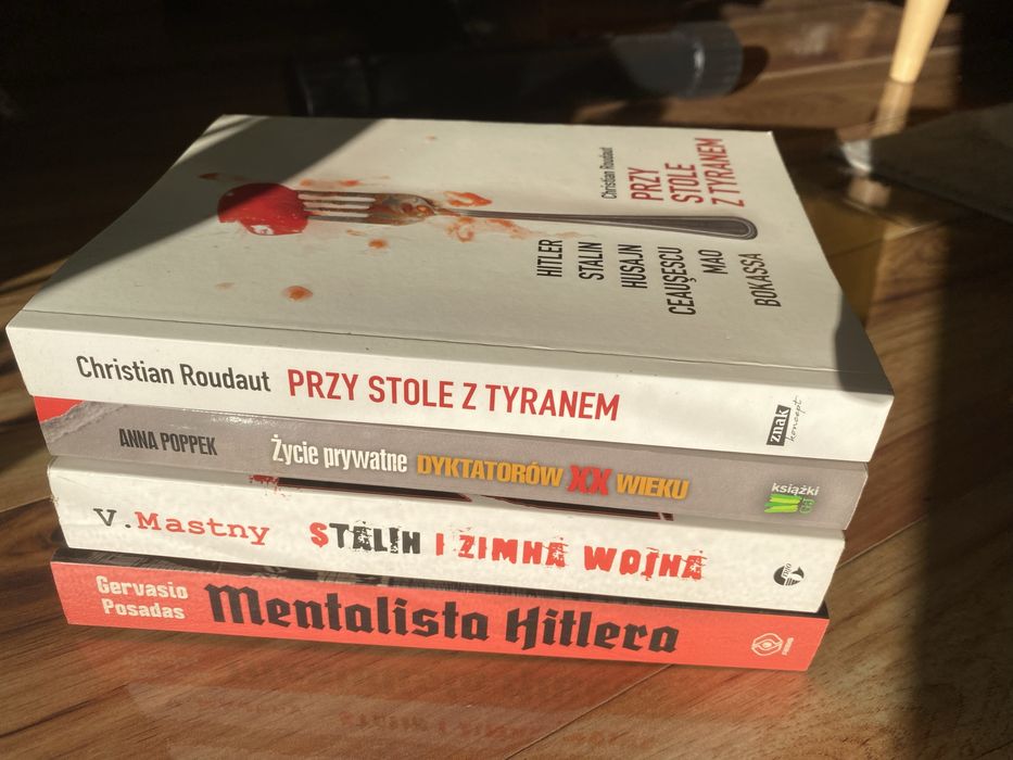 Anna Popek. Życie prywatne dyktatorów XX wieku
