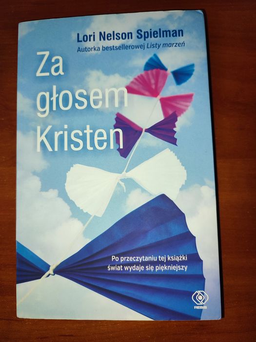 Za głosem Kristen książka