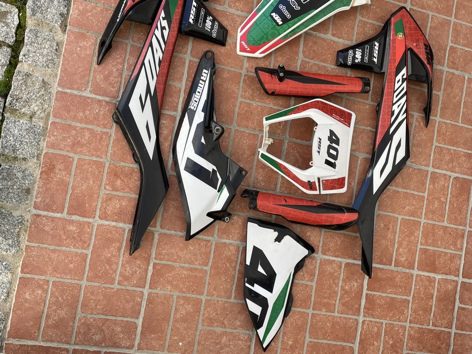 KTM 350 EXC 2019 Plásticos