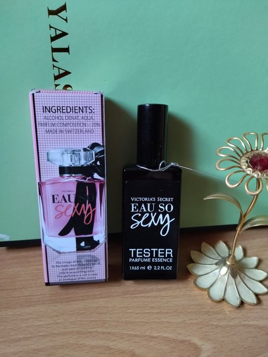 Супер стійкі парфуми, духи: Victoria's Secret Eau So Sexy 65ml