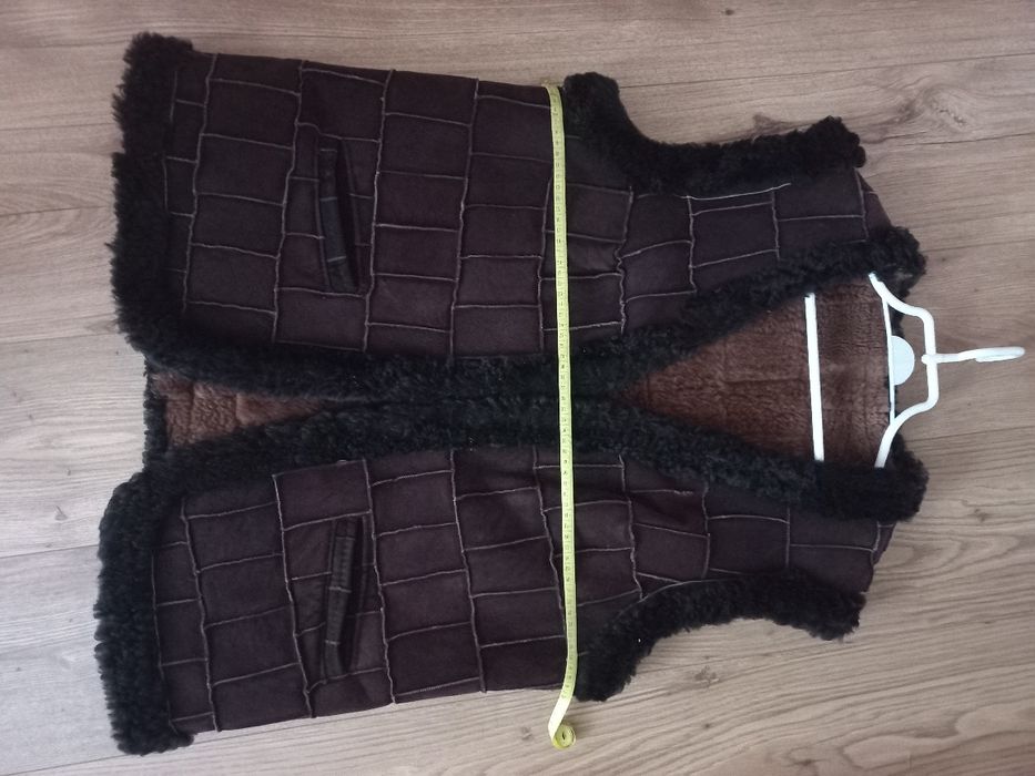 Kamizela kozuszek damski