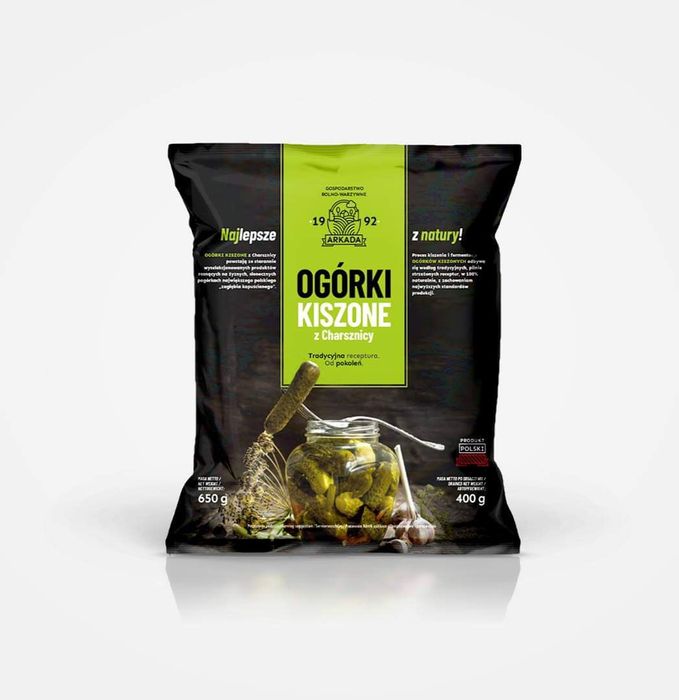 Kapusta kiszona ,ogórki kiszone