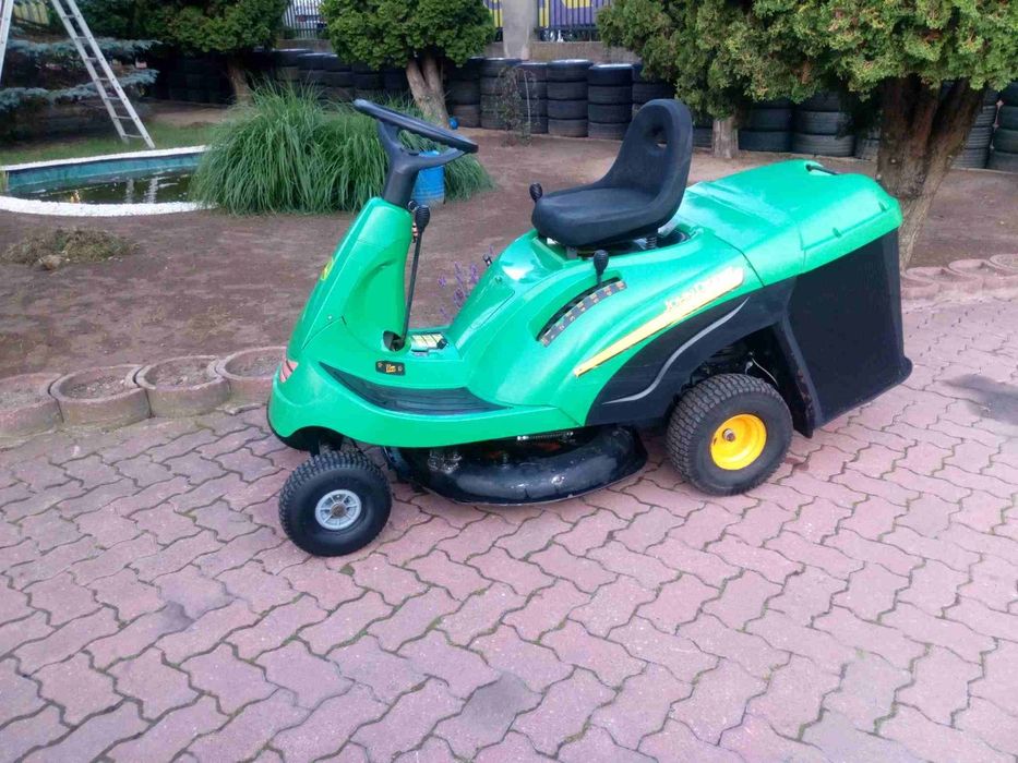 Traktorek kosiarka John Deere 12.5KM hydrostat